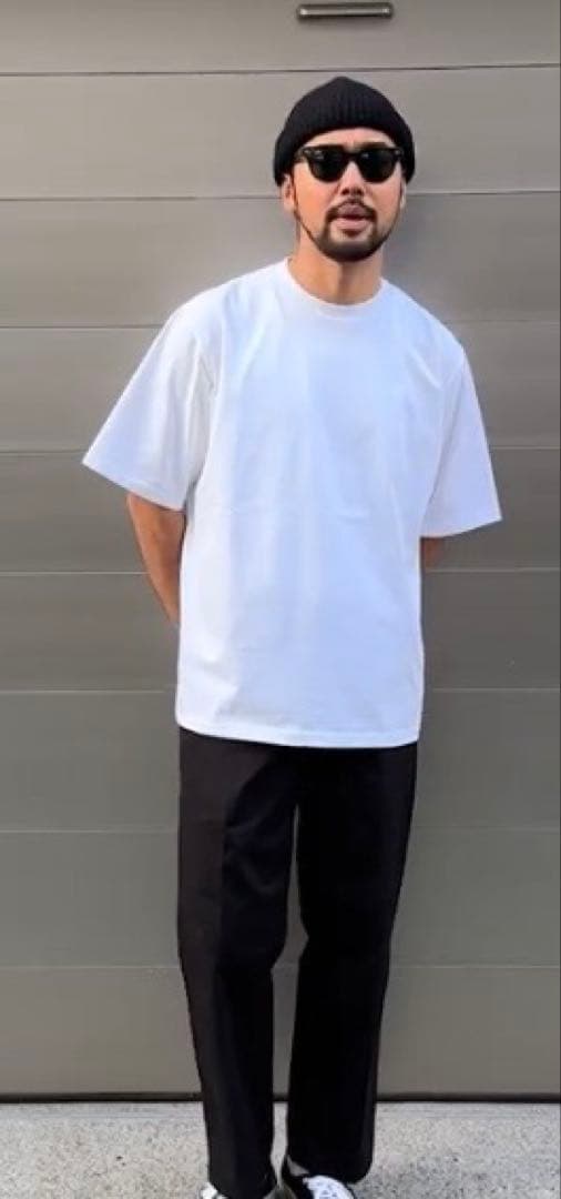 Fine Cotton Basic 3pac T-shirts (white&black) | OVY ☆新品OVY Fine