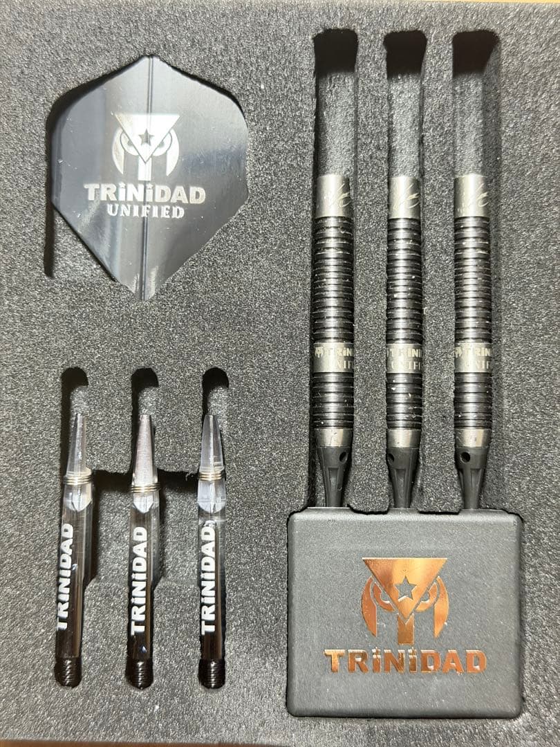 TRINIDAD LAZY ZERO ダーツセット 22g