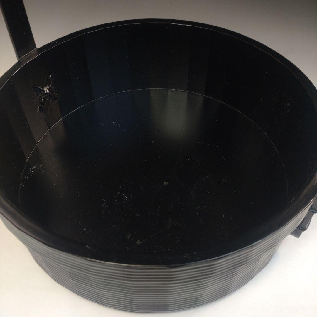 イ262 煙草盆『海田宗恵』『宗旦好一閑 手付 莨盆 共箱』茶道具 - メルカリ