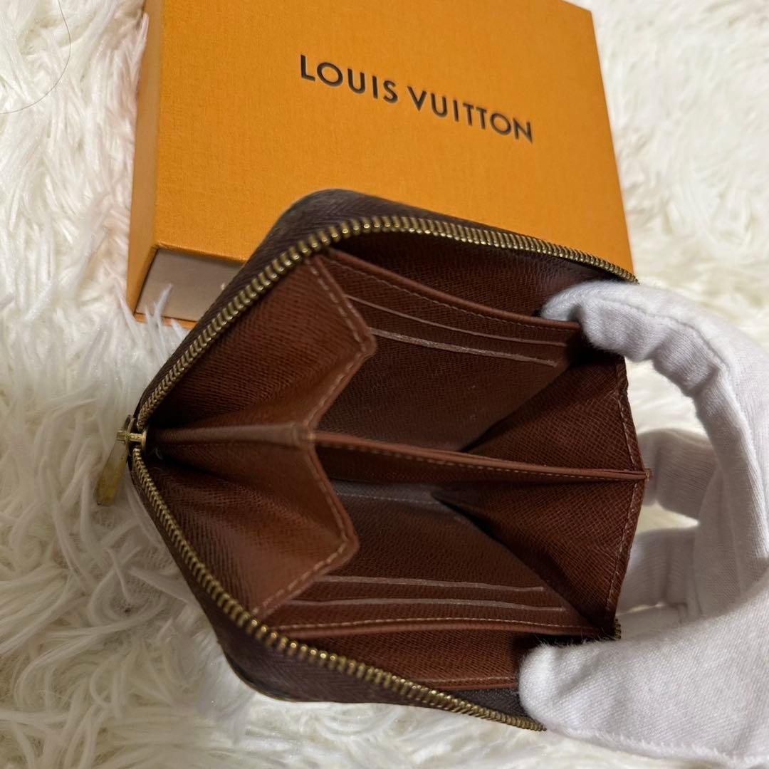 値下げ ルイヴィトン ジッピー パース ケース モノグラム 財布 箱