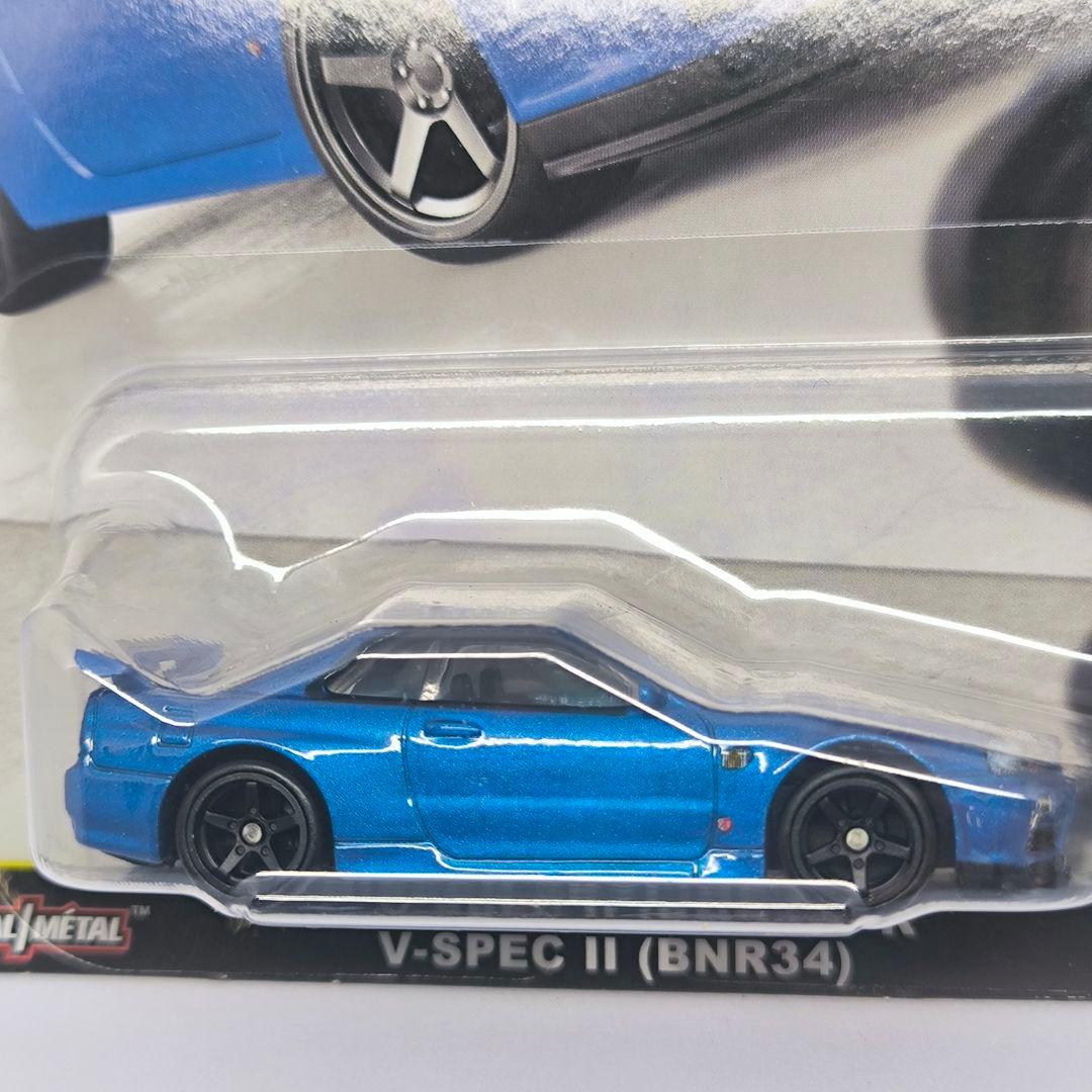 ホットウィール タイムレスアイコンズ 日産 スカイライン GT-R BNR34