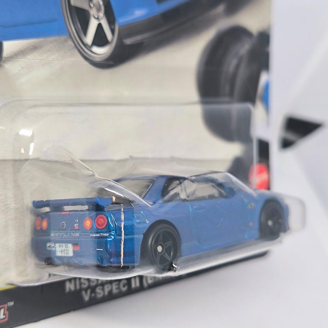 ホットウィール タイムレスアイコンズ 日産 スカイライン GT-R BNR34