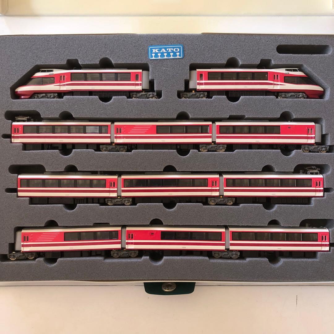 KATO Nゲージ 小田急電鉄 ロマンスカー 10000形 HiSE