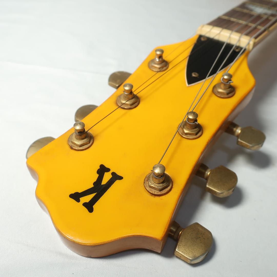HIDEモデル モッキンバード エレキギター イエロー - メルカリ