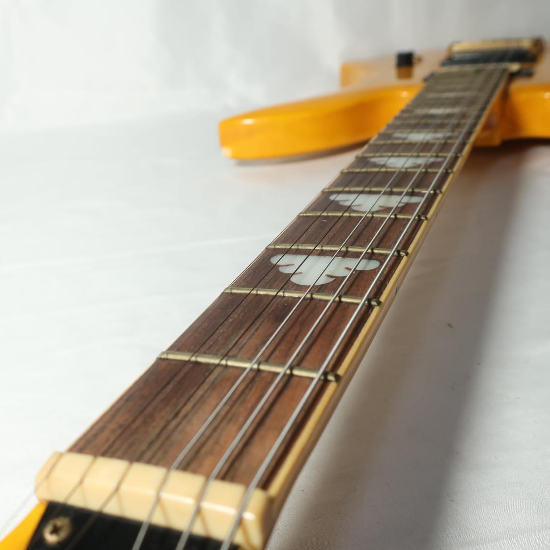 HIDEモデル モッキンバード エレキギター イエロー - メルカリ