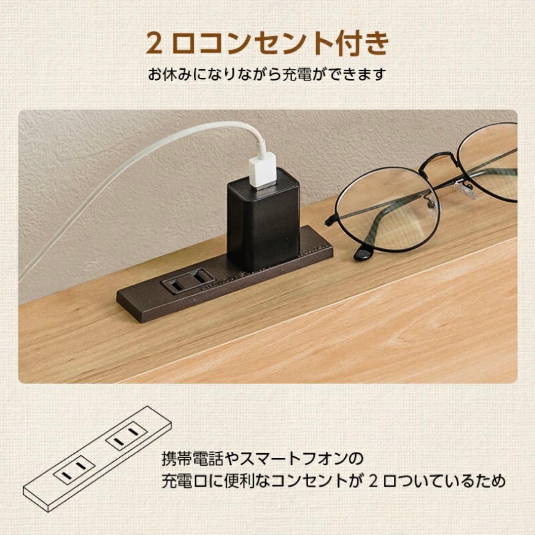 【新春限定値下げ　新品未開封】楽天ランキング1位！北欧風すのこベッド シングル