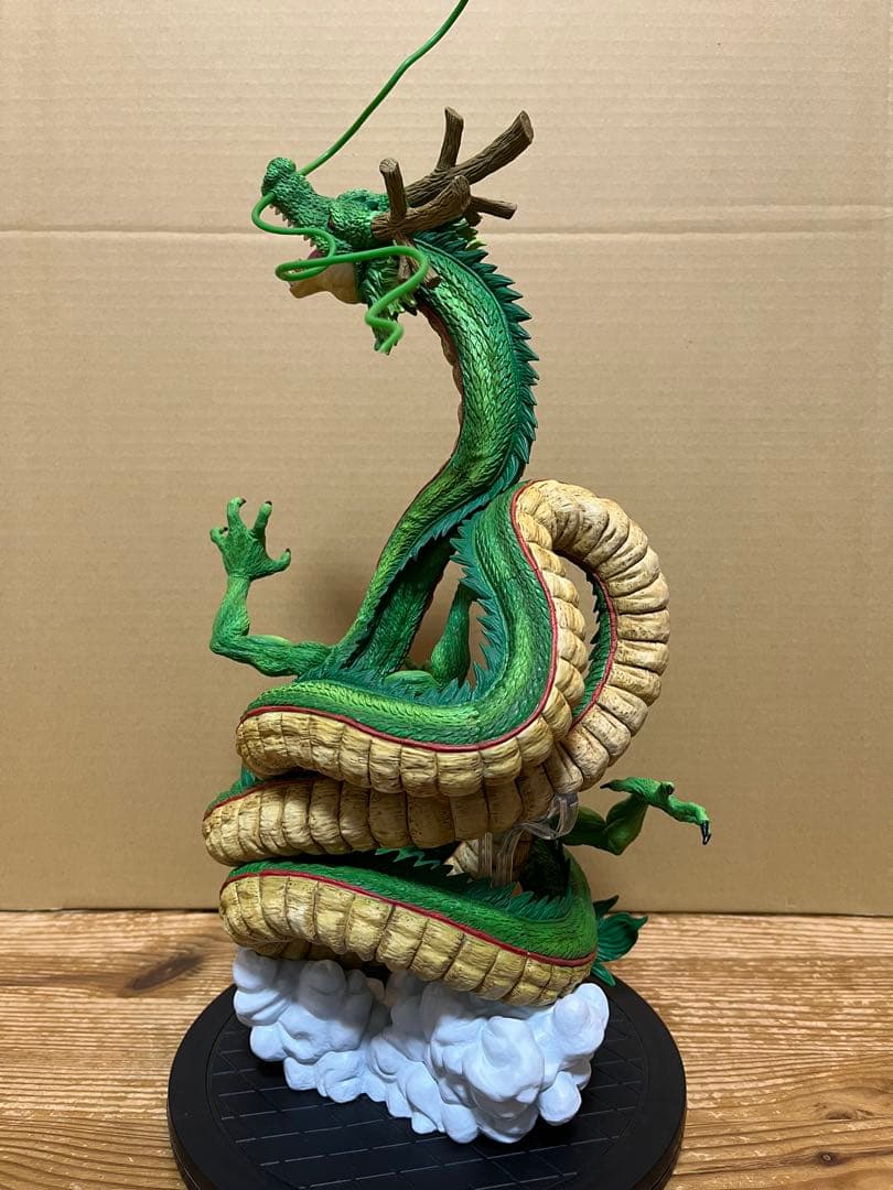 一番くじ　ドラゴンボール超　スーパーヒーロー ラストワン賞　神龍　フィギュア