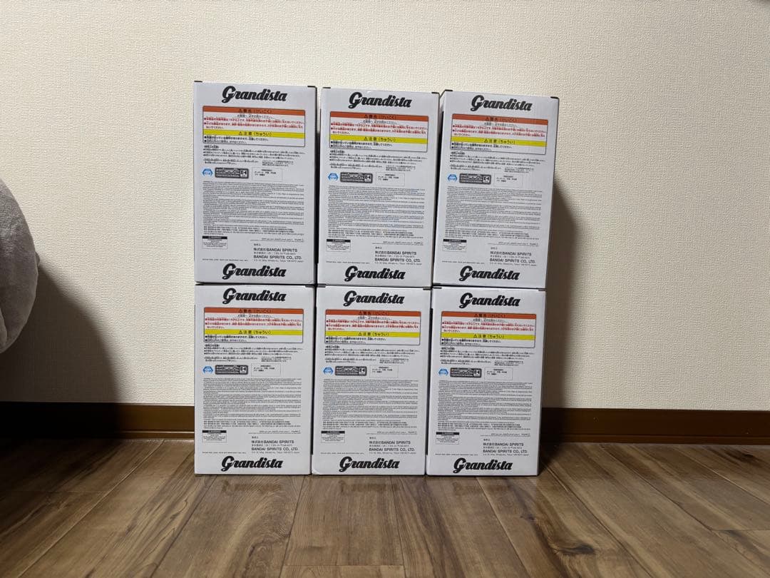 HUNTER x HUNTER Grandista キルア 6個セット③