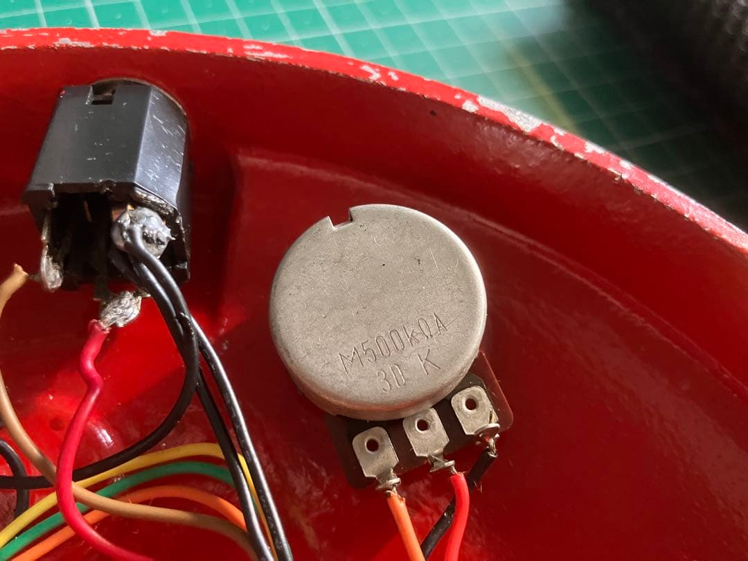 国産ビンテージ1980初期 fuzz face系