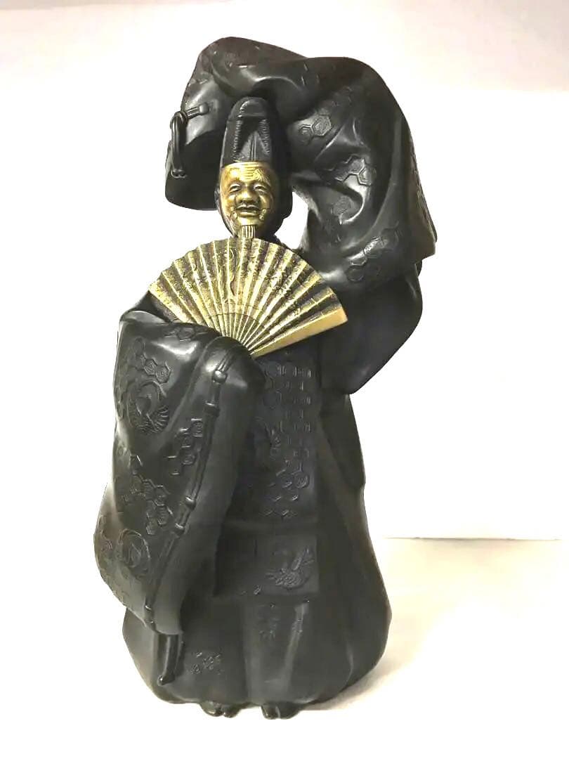 伊藤陶山造 粟田金彩花瓶 在印 共箱(LC501) 美術品・アンティーク