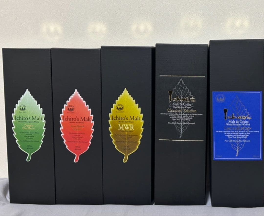 イチローズモルト シリーズ5本セット 貴重品