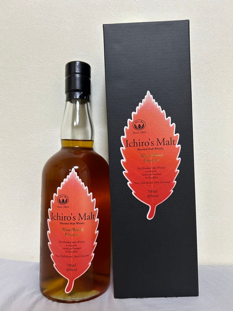 イチローズモルト シリーズ5本セット 貴重品