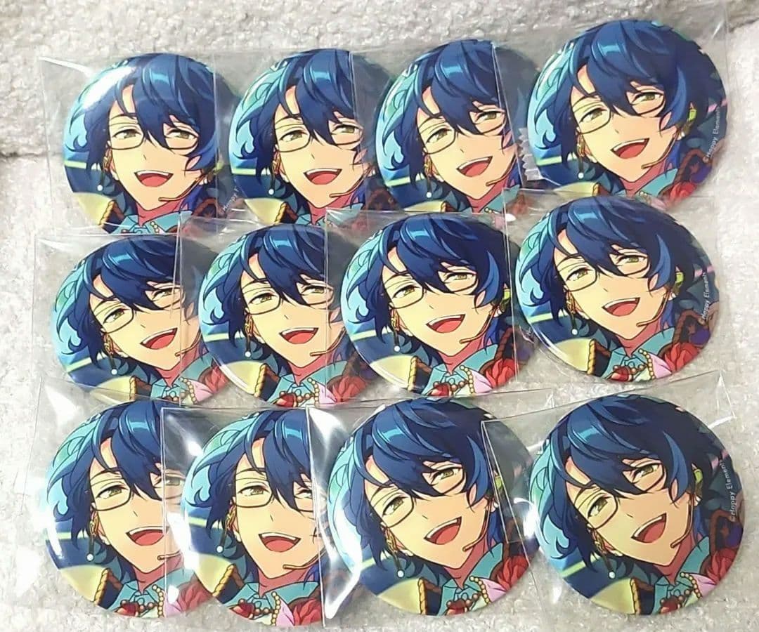 あんスタ 青葉つむぎ 缶バッジ セット① - メルカリ