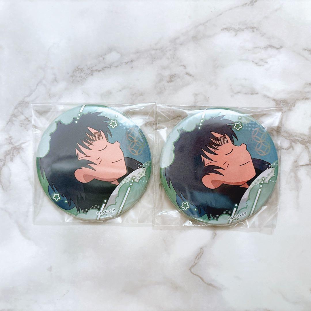 忍たま乱太郎 百面相缶バッジ 寝巻き姿の段 七松小平太 - メルカリ