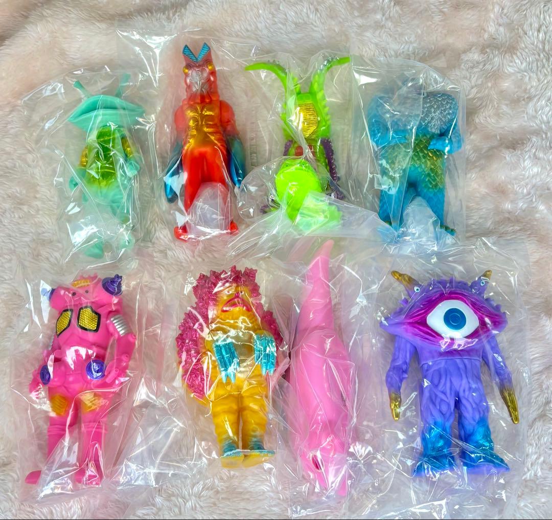 PPIH ドンキ グループ限定 KAIJU COLORS コンプリート ソフビ - メルカリ