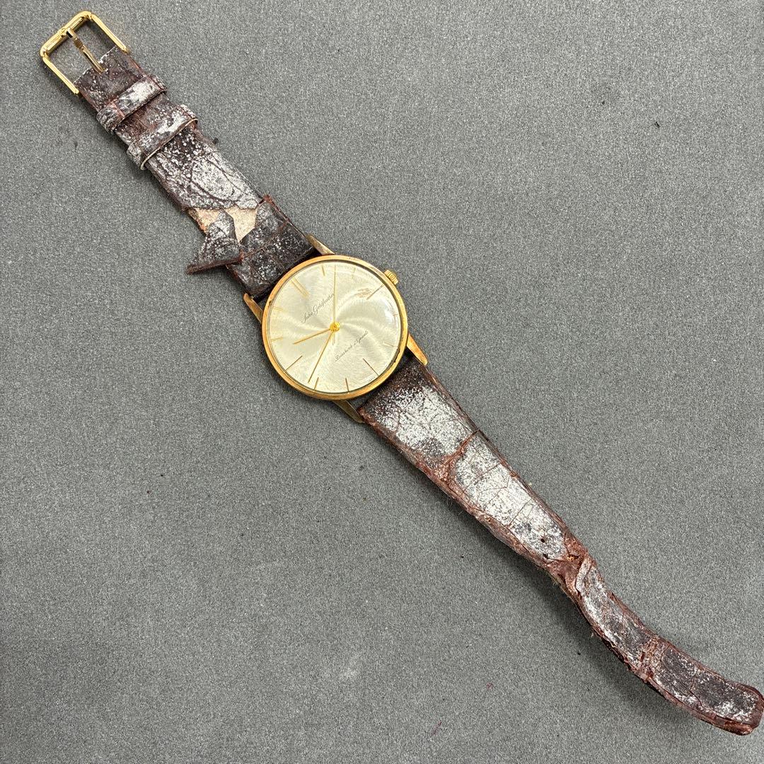 SEIKO ゴールドフェザー Gold Feather 14K GF 稼働品