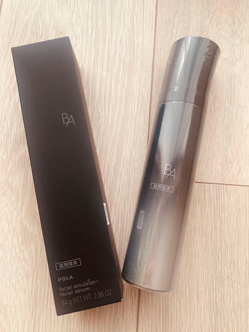 POLA 新商品B.Aミルク フォーム保湿乳液·美容液84g 【新発売】 POLA BA