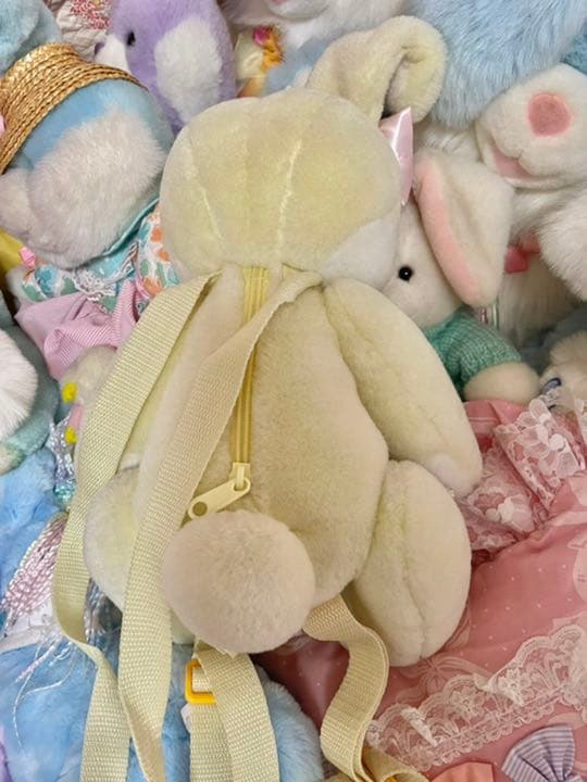 Angelic Pretty リリカルバニー ぬいぐるみリュック ロリータ