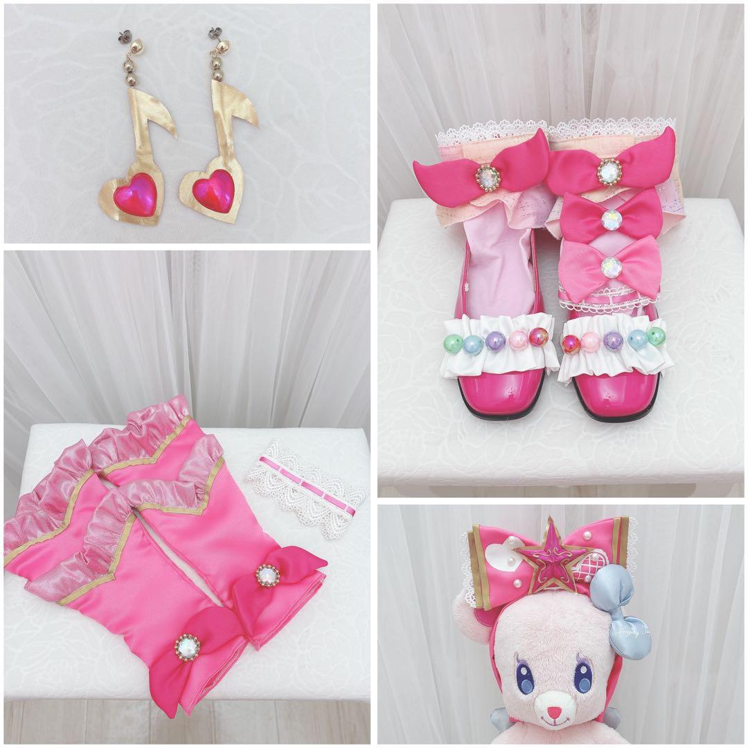 アイカツ！ エンジェリージェミニコーデ コスプレ衣装 アイカツ エン