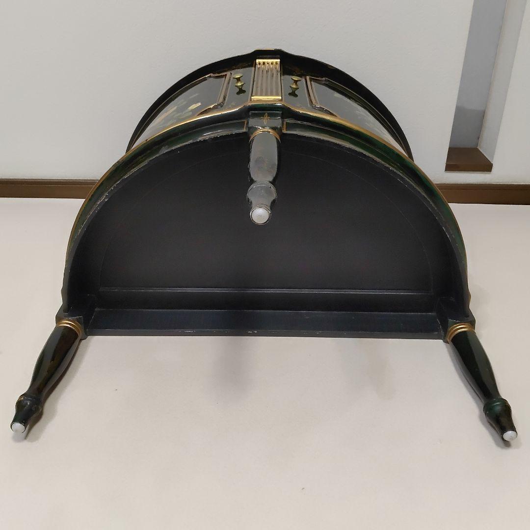 シノワズリ様式 ハンドペイント コンソール キャビネット 飾り棚