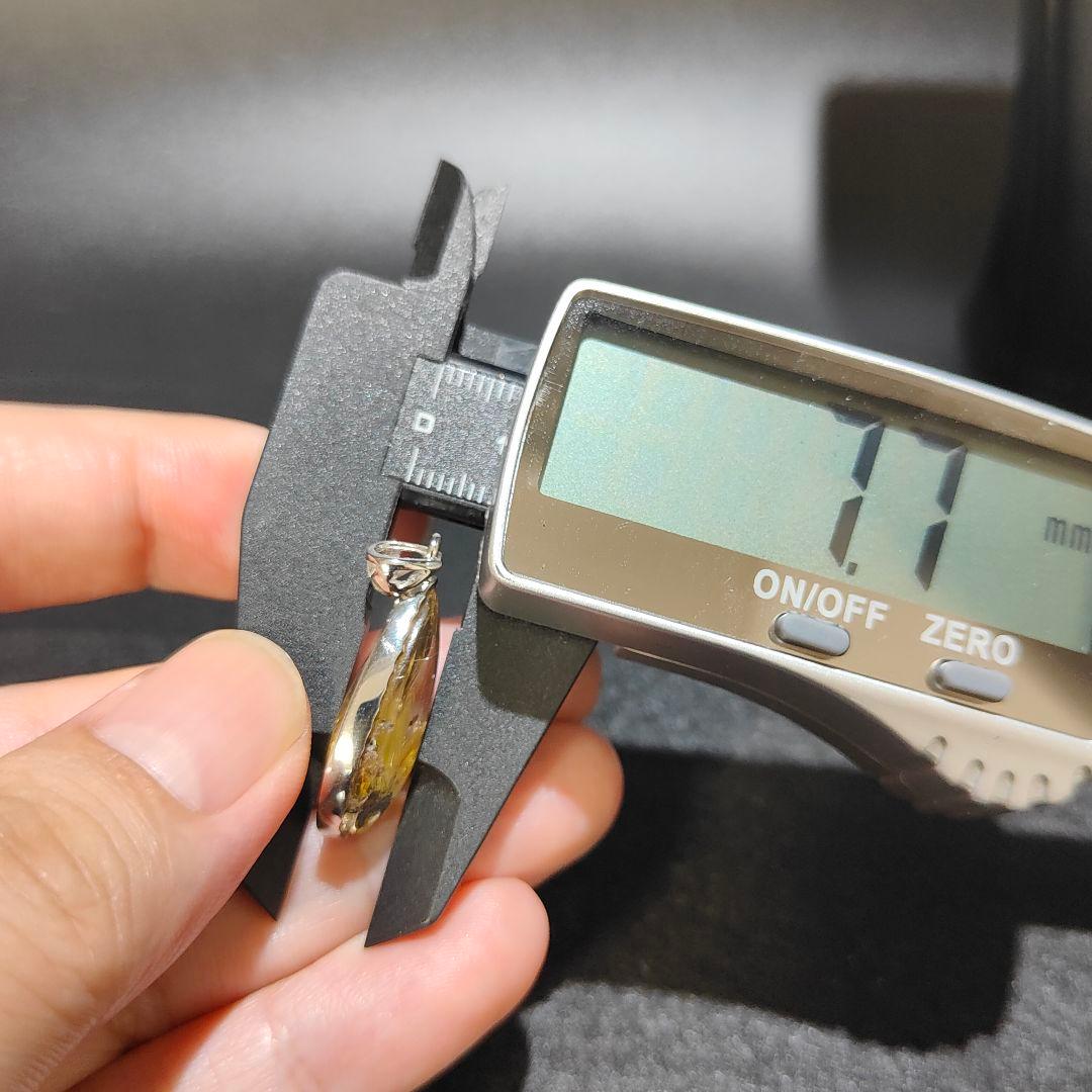 4 ルチルクォーツ 太陽ルチル ルチルクォーツ ペンダント 金運 財運 風水