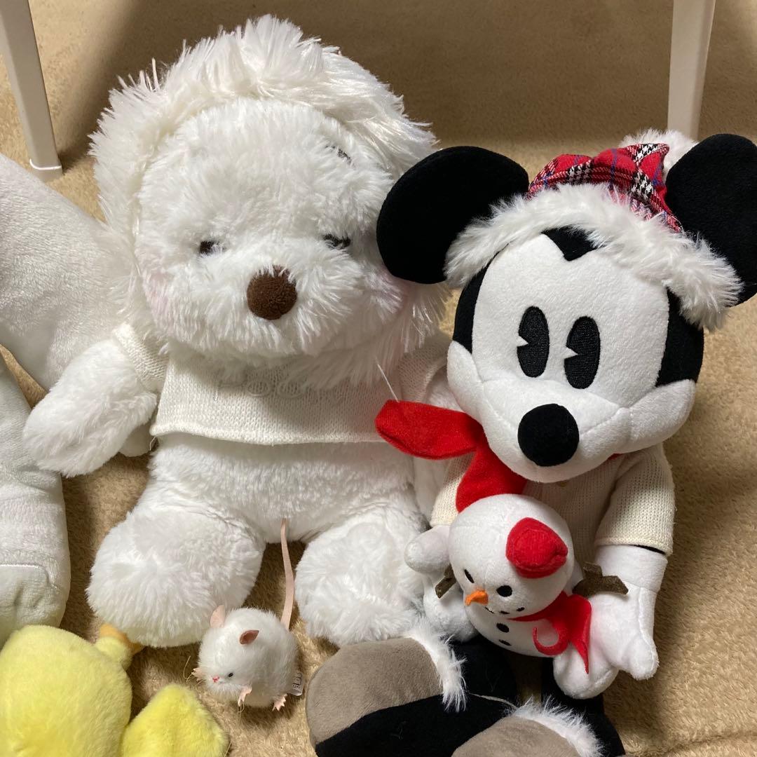 ぬいぐるみセット ディズニー おまけ - メルカリ