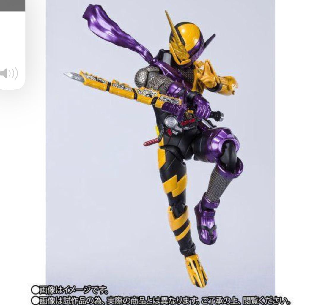 S.H.Figuarts 仮面ライダービルド ニンニンコミックフォーム