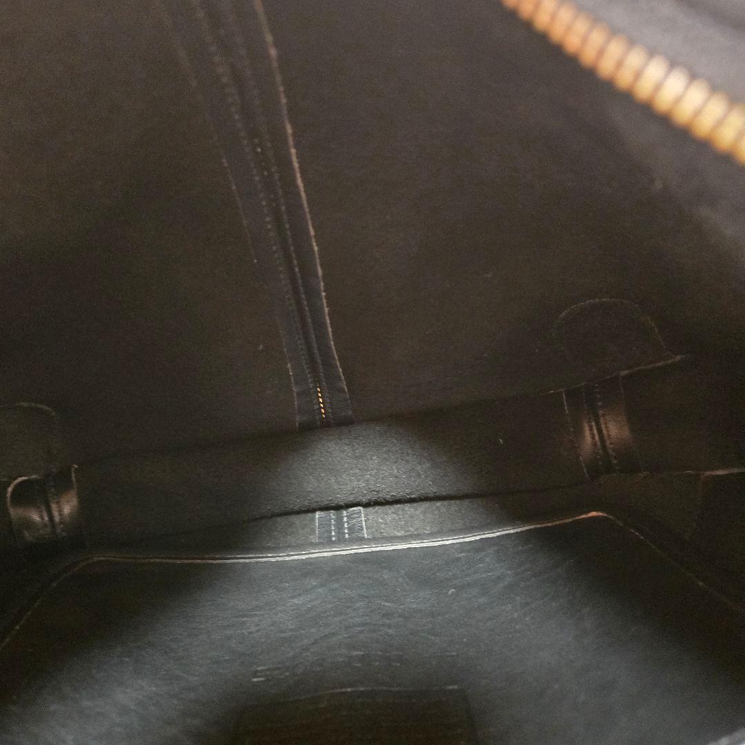 バッグ Vintage Coach Ergo Zip Bag 9025 Black
