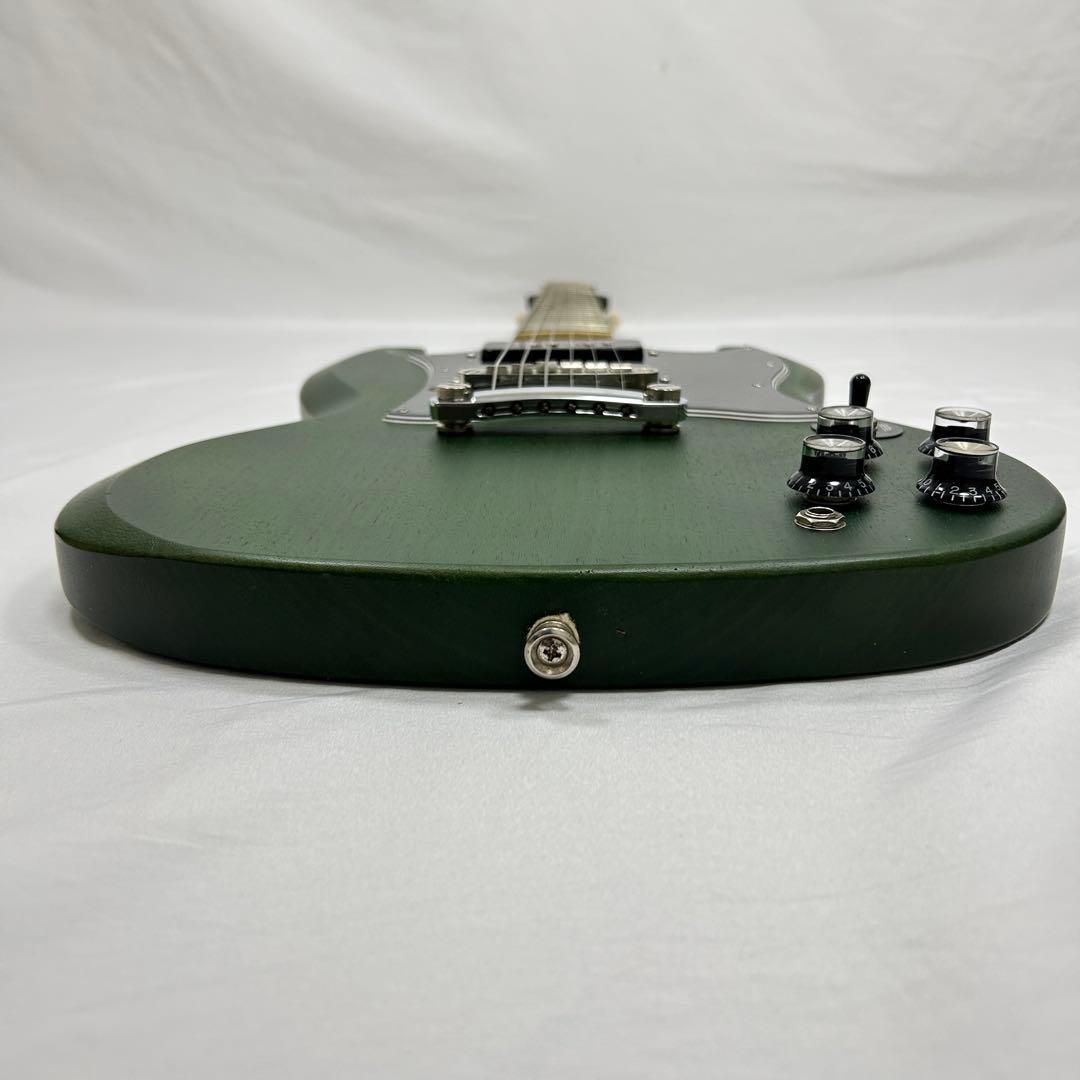 【希少】 Epiphone SG Classic Worn P90 Green