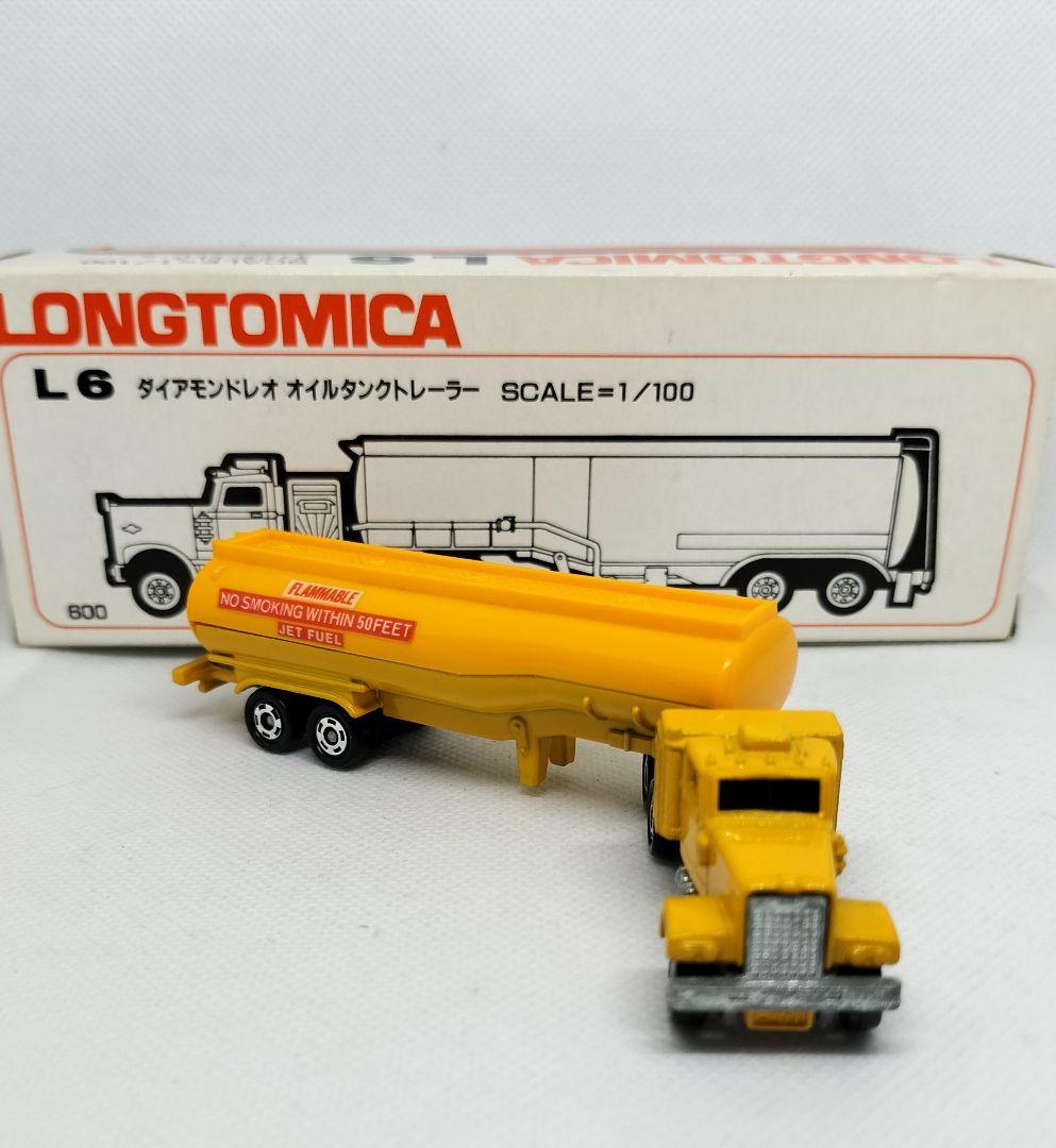 《ロングトミカL6》ダイヤモンドレオオイルタンク トレーラー【最終版】未使用美品