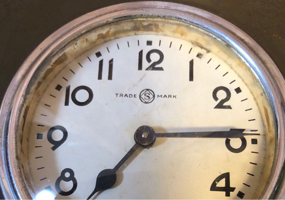 TRADE (S)MARK 精工舎 SEIKO昭和レトロ アンティーク 置時計