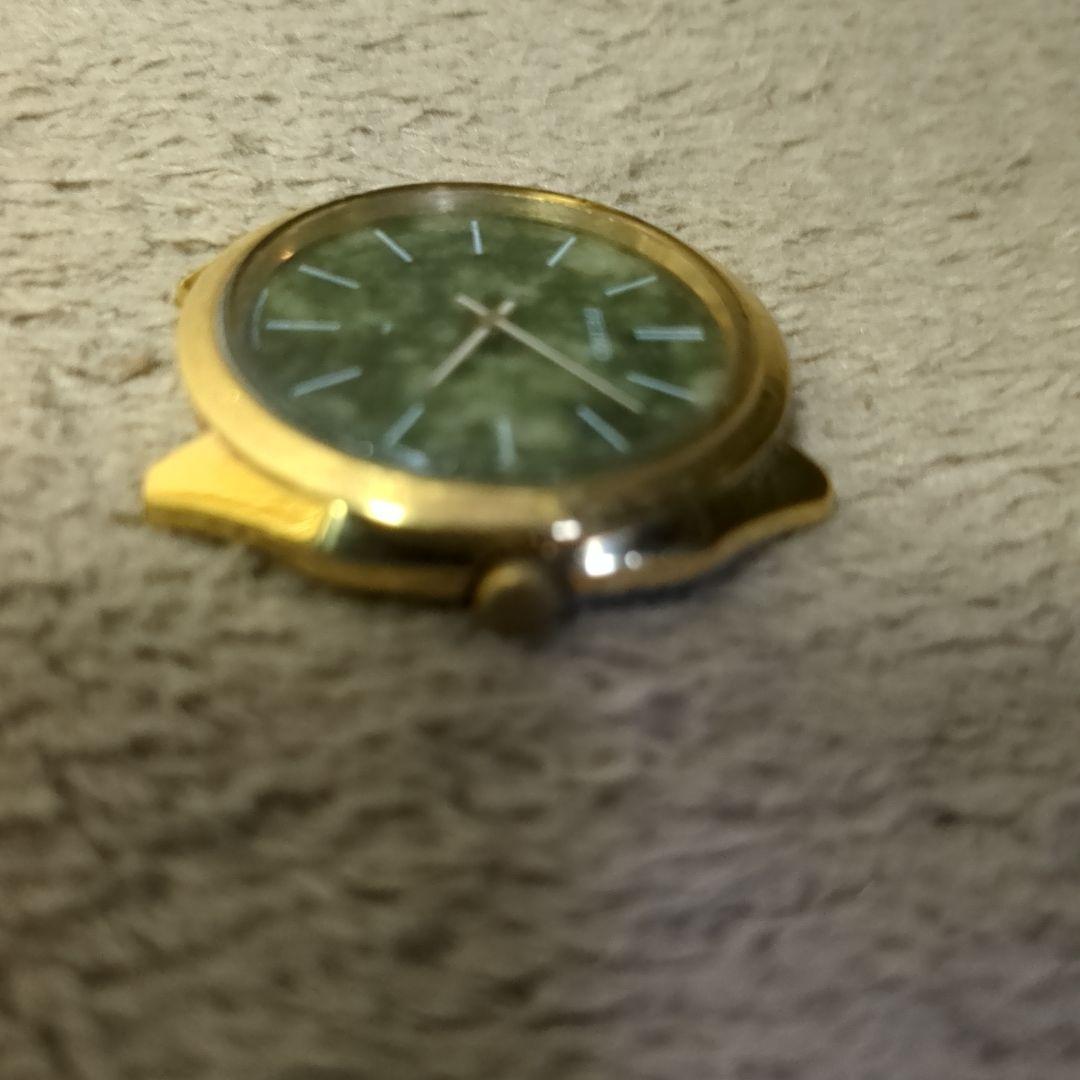 A*j様 セイコー１８K無垢ドレスウヲッチ　1963製ビンテージモデル