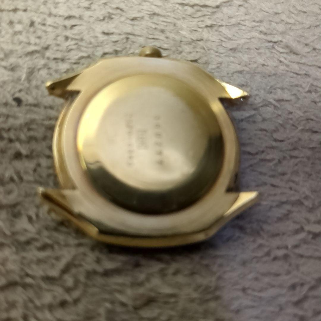 A*j様 セイコー１８K無垢ドレスウヲッチ　1963製ビンテージモデル