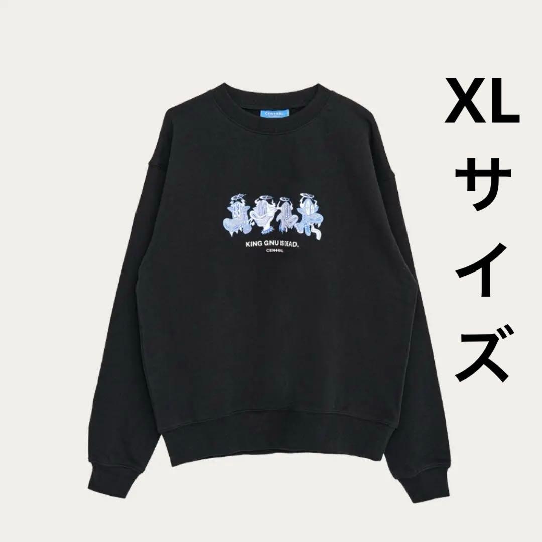 KingGnu キングヌー スウェット トレーナー ブラック XL - メルカリ