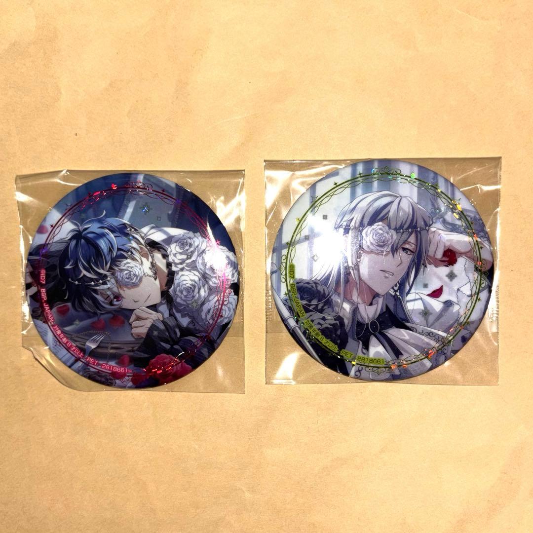 アイドリッシュセブン ホログラム缶バッジ 記念日2024 アイナナ 千 百