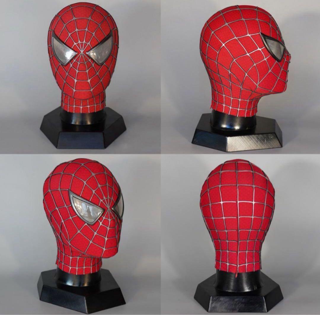 最終値下げ】スパイダーマン シェルマスク付 サム・ライミ版 - メルカリ