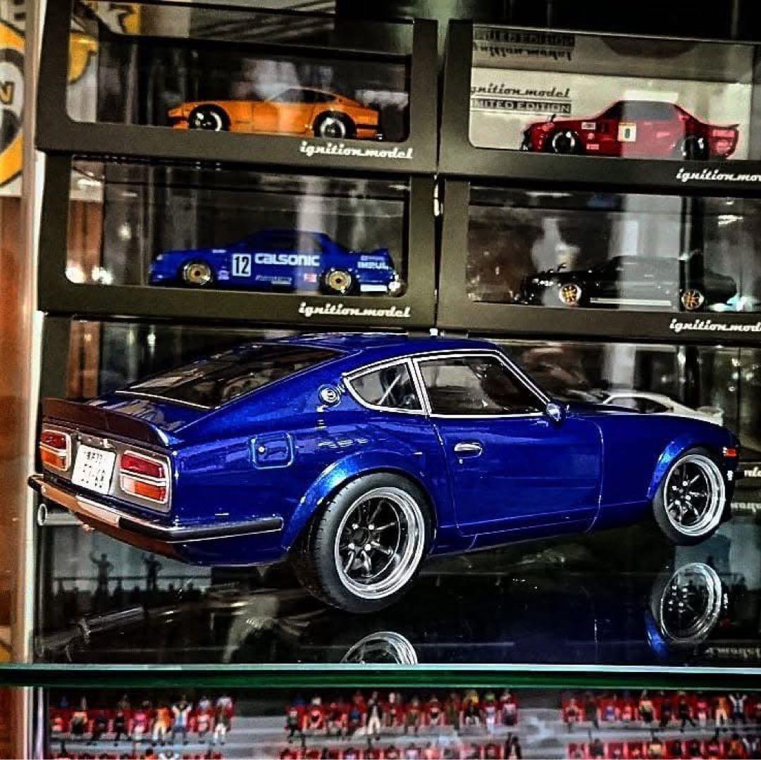 魔*神様 オートアート　1/18 湾岸ミッドナイト　フェアレディZ　悪魔のZ