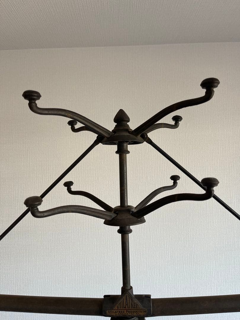 UTILATREE ビンテージ アンティーク ハンガーラック