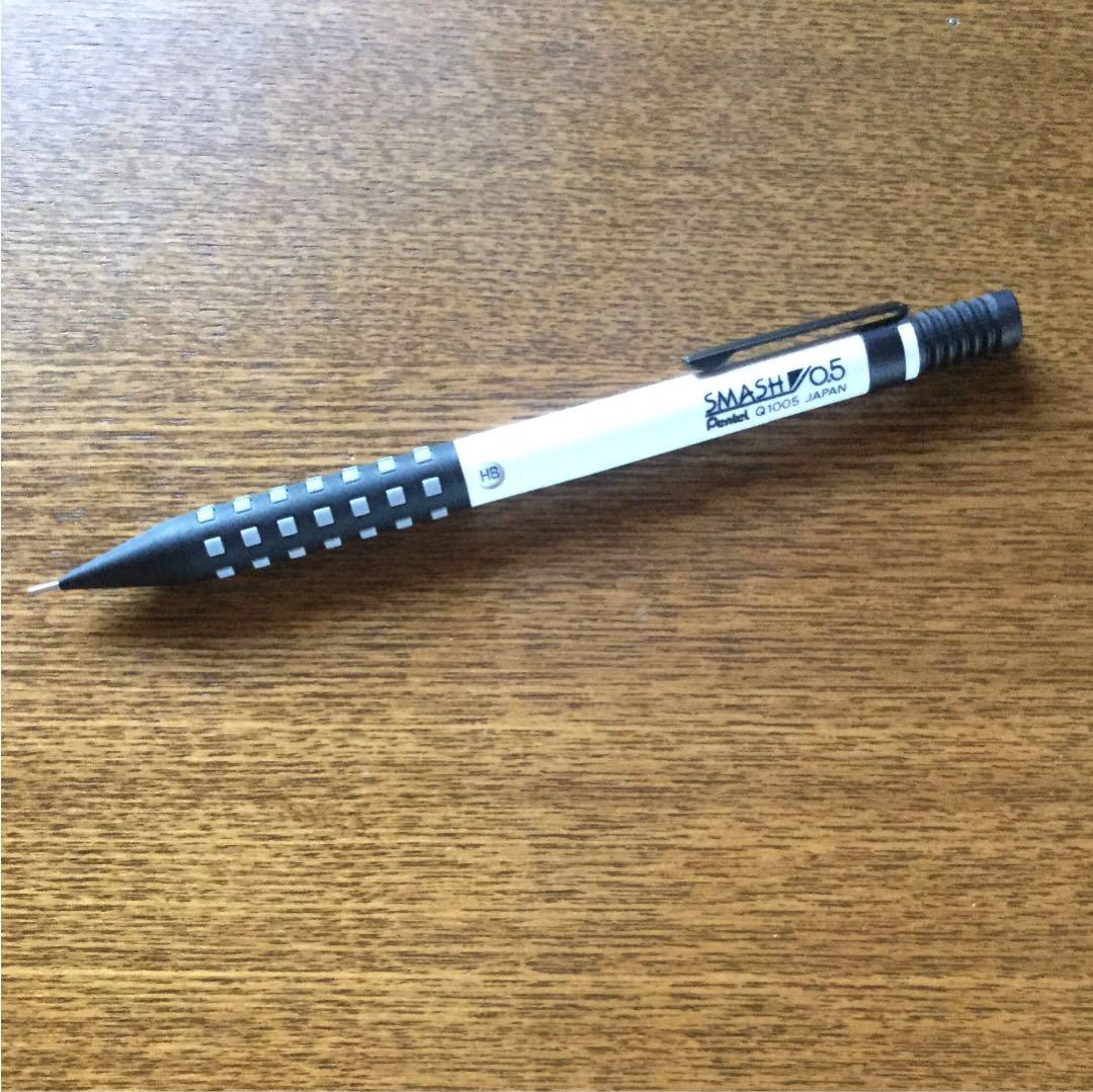 ホワイト軸グレーグリップ]スマッシュ ハンズ限定