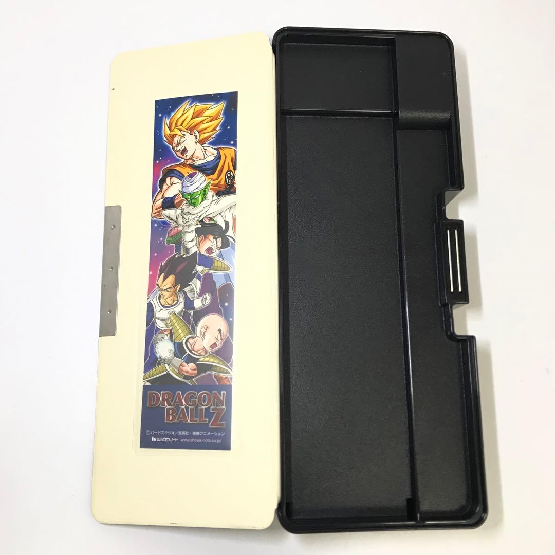 ドラゴンボールZショウワノート日本製筆箱両面開きペンケース文房具
