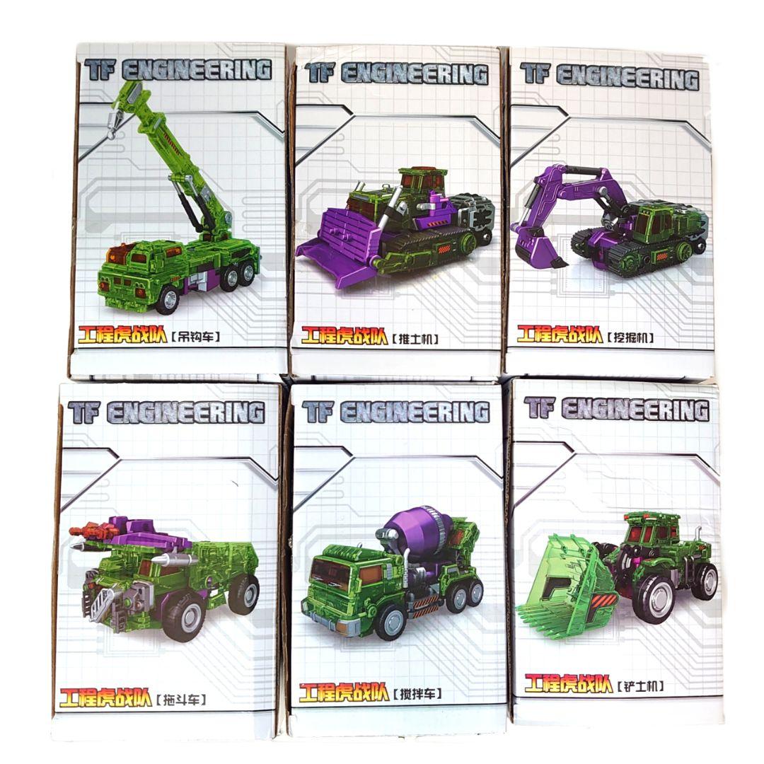 NBK TF ENGINEERING トランスフォーマー非正規 デバスター風ロボ