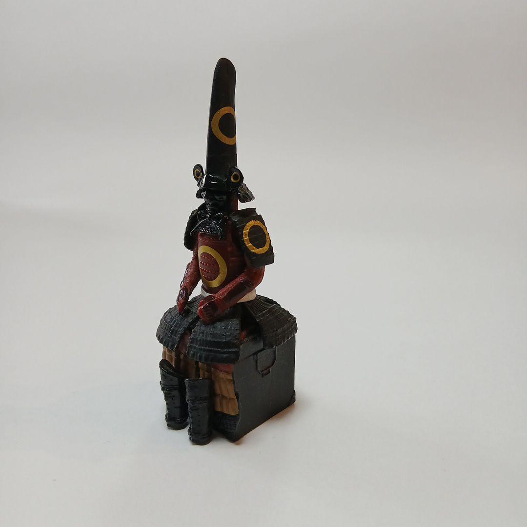 武将コレクション 戦国甲冑大全　6種セット