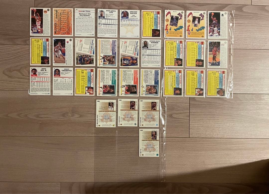 90年NBAカード 175枚セット