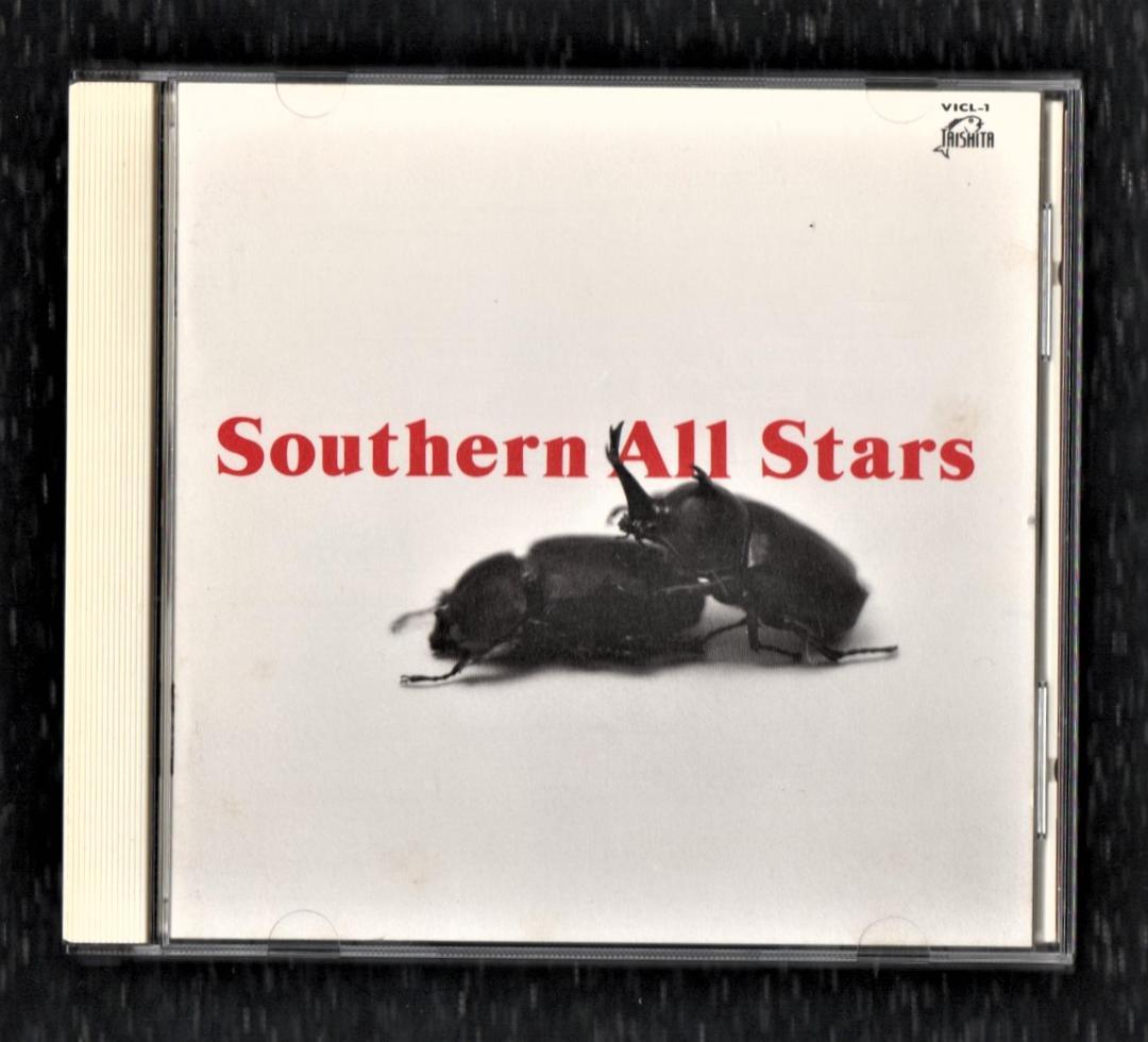 希少 赤盤 サザンオールスターズ 13曲入 美盤 CD/カブトムシ/桑田佳祐