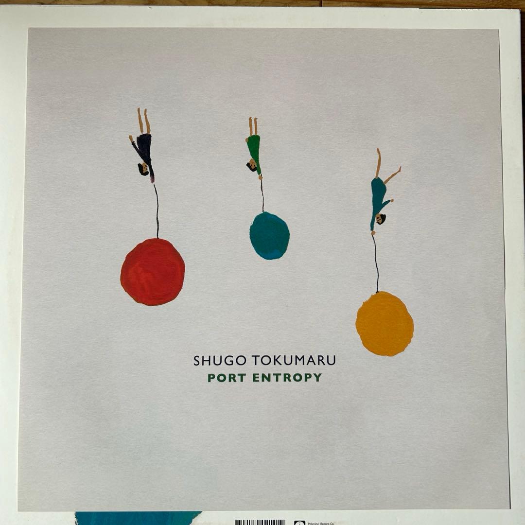 トクマルシューゴPORTENTORY/Night Pieceレコード二枚組