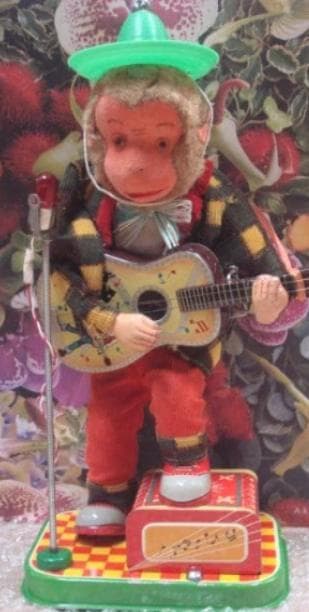 ALPS 1960年代製 ギミック満載 Rock'n Roll Monkey