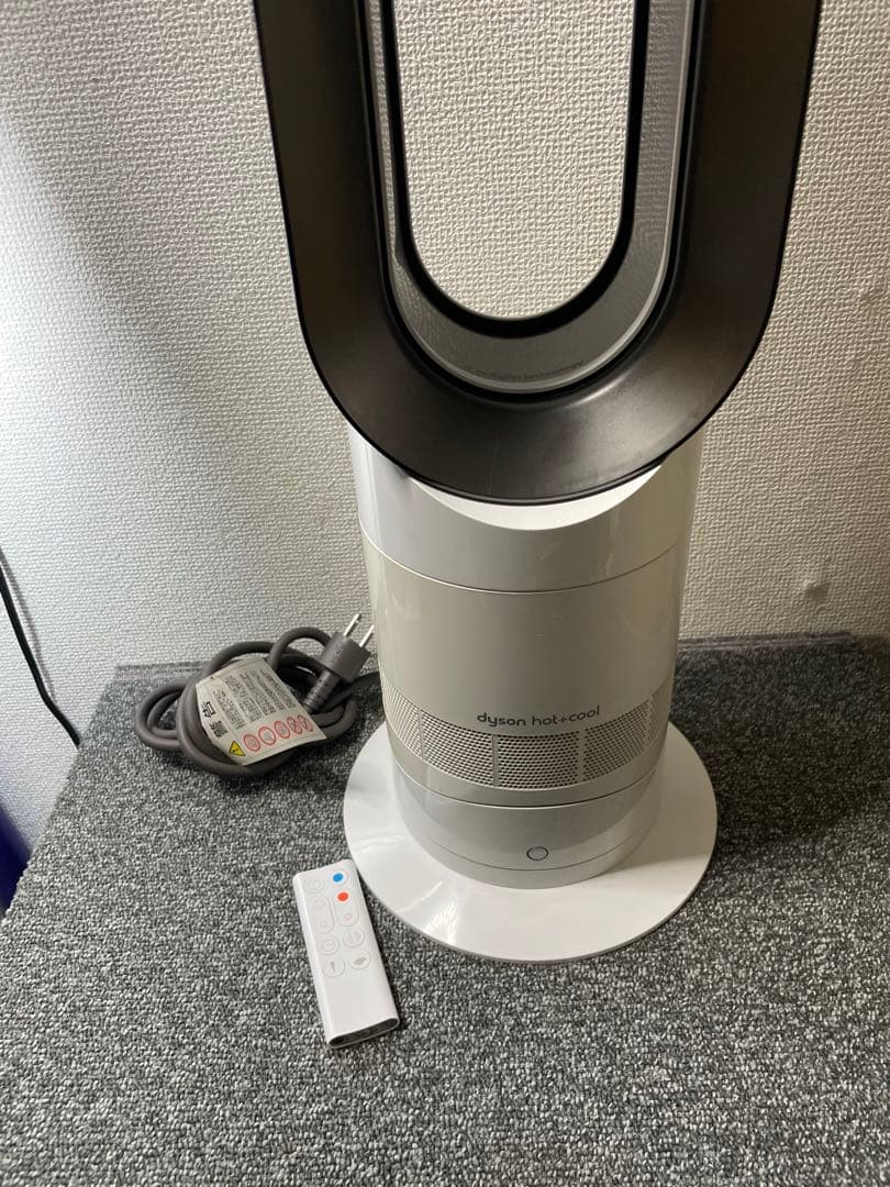 Dyson AM09 hot ＋ cool ホワイト2019年製 扇風機