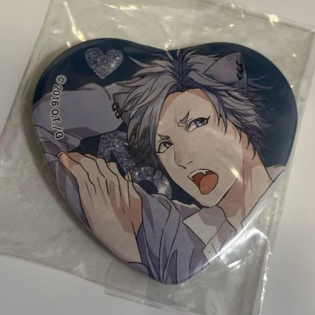 ヤリチン☆ビッチ部 ハート缶バッジ 田村 - メルカリ