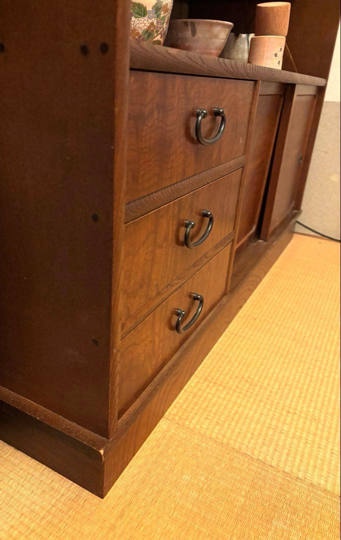 和茶棚 茶箪笥 オープンシェルフ