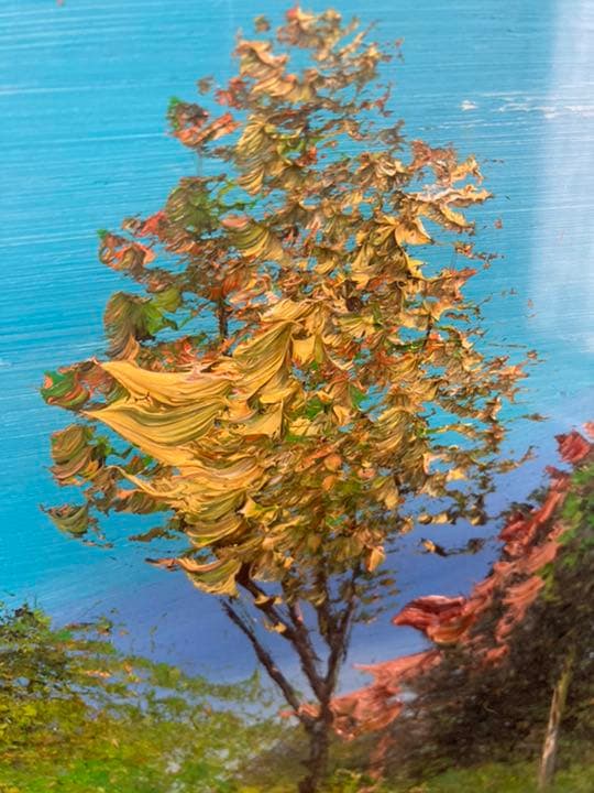 作者不明　油絵